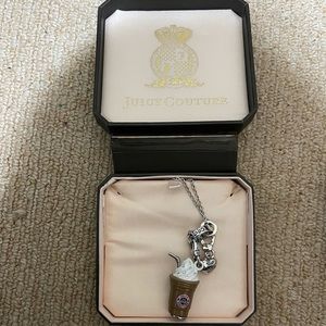 Vintage juicy couture necklace